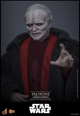 Фигурка Palpatine Darth Sidious — Hot Toys MS805 Revenge of the Sith 1/6