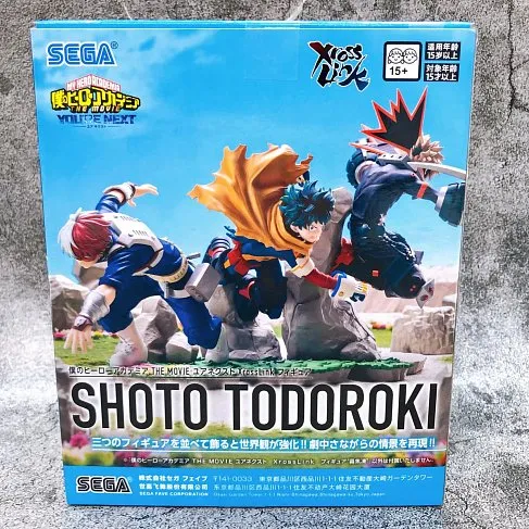 Фигурка My Hero Academia Shoto Todoroki — SEGA Xross Link Figure