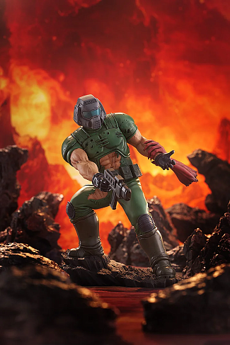 Фигурка DOOM Marine — Pop Up Parade SP