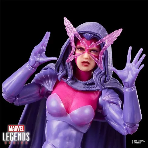 Фигурка Psylocke — Hasbro Marvel Legends BAF Box Figure
