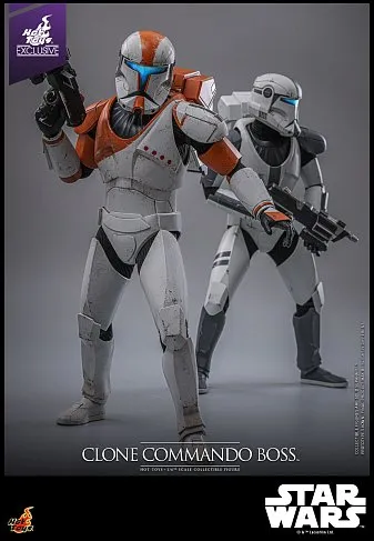 Фигурка Clone Commando Boss — Hot Toys TMS151 Star Wars Clone Wars 1/6