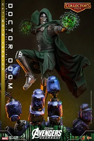 Фигурка Doctor Doom (Ultimate) — Hot Toys MMS907 Avengers Doomsday 1/6