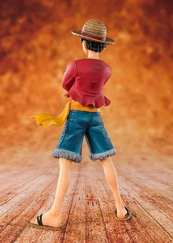 Фигурка Ван-Пис — FigurartsZERO One Piece Luffy Straw Hat
