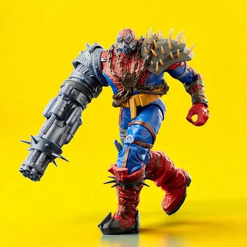 Фигурка Cyborg Spider-Woman — Hasbro Marvel Legends Deluxe Figure