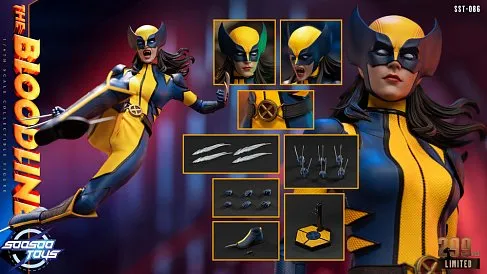 Фигурка X-Men X-23 The Bloodline — Soosootoys SST-086 1/6