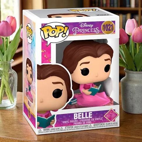 Фигурка Disney Ultimate Princess Belle — Funko POP! Vinyl 1021