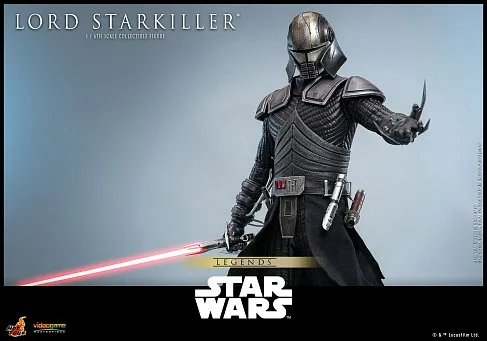 Фигурка Lord Starkiller — Hot Toys VGM63 Star Wars 1/6