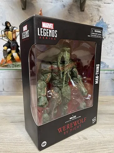 Фигурка Man-Thing — Hasbro Marvel Legends BD