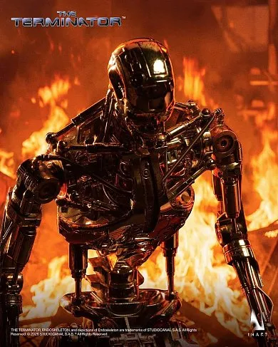 Фигурка Terminator Endoskeleton T-800 — Inart AgA036 1/6 Collectible Figure