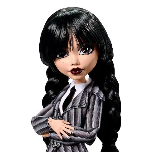 Фигурка Wednesday Doll Nevermore Academy uniform — Mattel Monster High