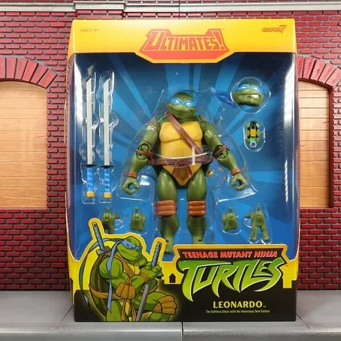 Фигурка Leonardo — Super 7 TMNT Ultimates Wave 12 2003 Series
