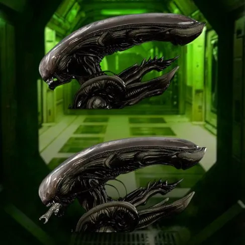 Фигурка Чужой — 52TOYS Alien 1/12