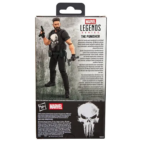Фигурка Punisher One Last — Hasbro Marvel Legends