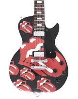 Реплика — Mini Guitar Rolling Stones Tribute Tongue