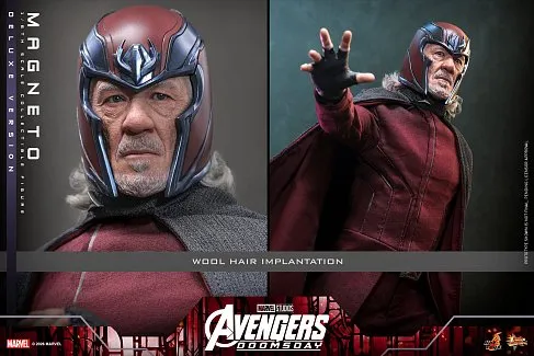 Фигурка Magneto (Deluxe) — Hot Toys MMS913 Avengers Doomsday 1/6