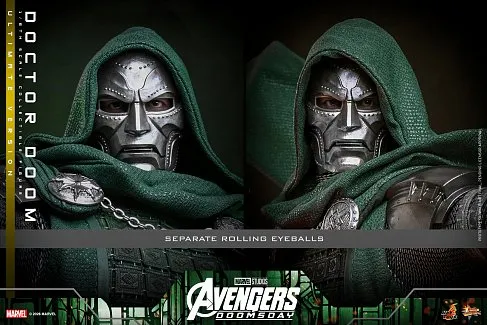 Фигурка Doctor Doom (Ultimate) — Hot Toys MMS907 Avengers Doomsday 1/6