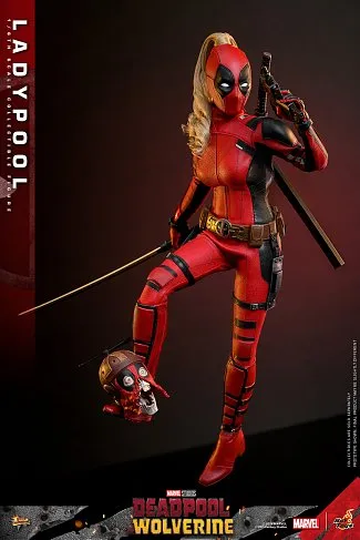 Фигурка Дэдпул — Hot Toys MMS747 Deadpool Wolverine Ladypool 1/6