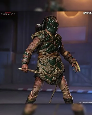 Фигурка Dek Bone Bison Armor — Neca Predator Badlands Ultimate Figure