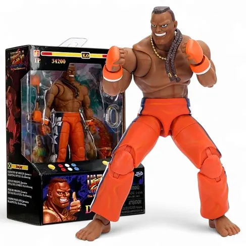 Фигурка Dee Jay — Jada Ultra Street Fighter II Figure