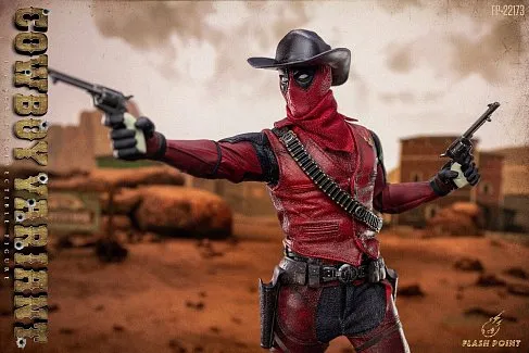 Фигурка Дэдпул-Ковбой — Flashpoint Studio FP-22173 Deadpool & Wolverine Cowboy Variant 1/6
