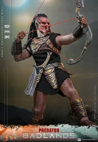 Фигурка Хищник — Hot Toys MMS849 Predator Badlands Dek 1/6