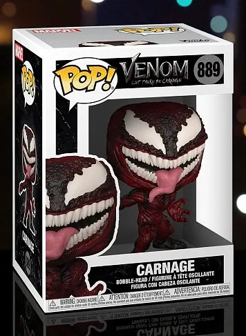 Фигурка Карнаж — Funko Pop! Venom Let There be Carnage 889