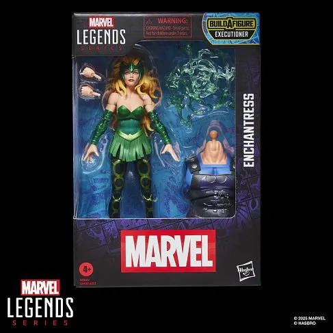 Фигурка Enchantress — Hasbro Marvel Legends Executioner BAF