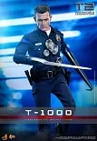 Фигурка T-1000 2.0 — Hot Toys MMS774 Terminator 2 1/6 Figure