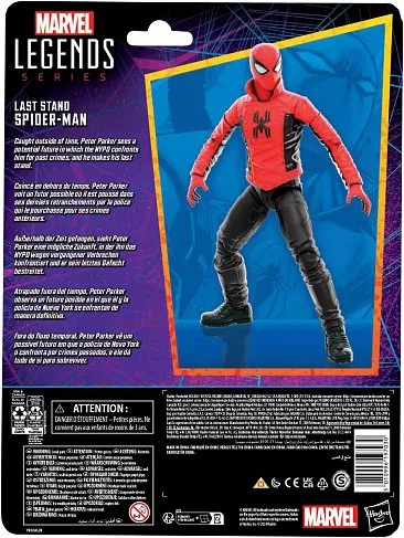 Фигурка Last Stand Spider-Man — Hasbro Marvel Legends Vintage