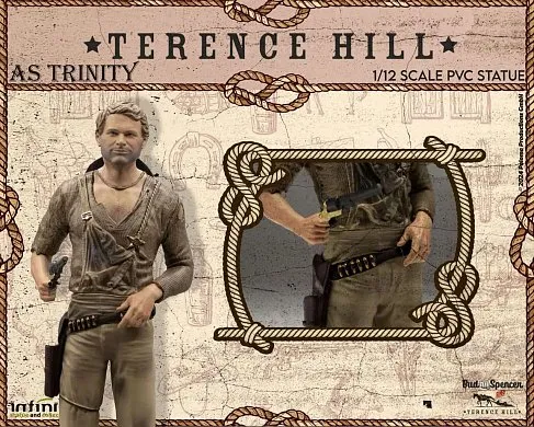 Фигурка Terence Hill As Trinity — Infinite 1/12 PVC Statue