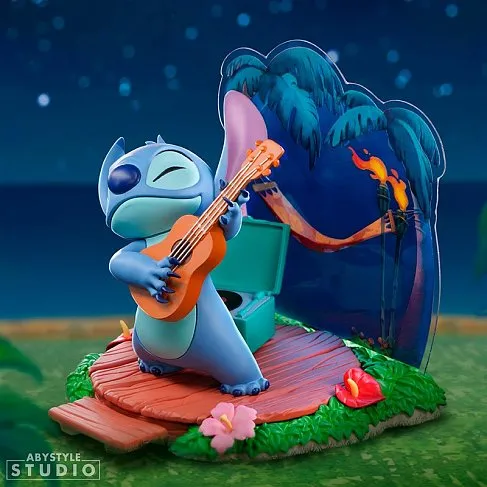 Фигурка Guitar Stitch — Abystyle Studio 1/10 PVC Statue