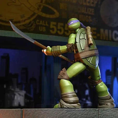 Фигурка Cartoon Donatello Ultimate — Neca TMNT 2012 Figure