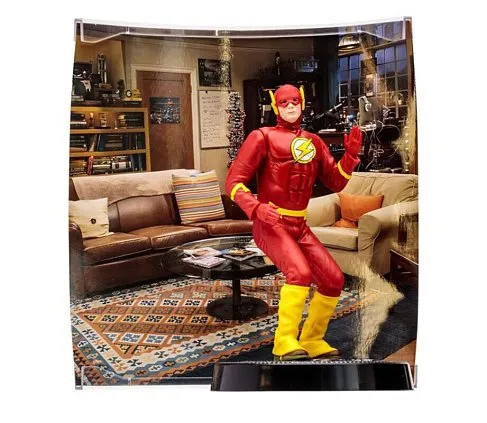 Фигурка Шелдон Купер Big Bang Theory Sheldon Cooper — McFarlane Toys Movie Maniacs WB 100