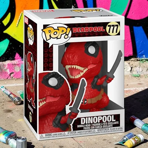Фигурка Dinopool — Funko Deadpool 30th Anniversary Pop! Vinyl