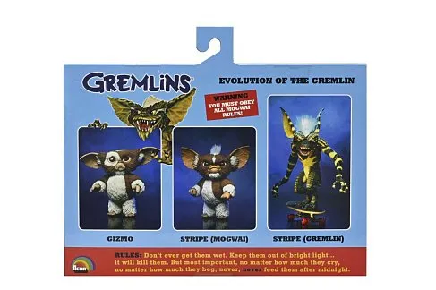 Фигурки Гремлины — Neca Gremlins Evolution Gremlin 40th Box Set
