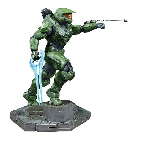Фигурка Master Chief With Grappleshot — Dark Horse Halo Infinite Statue