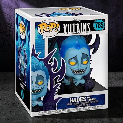 Фигурка Hades on Throne — Funko Pop! Vinyl Disney Villains 785
