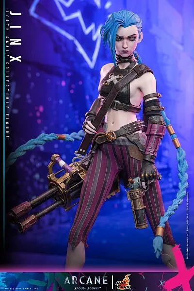 Фигурка Джинкс Аркейн — Hot Toys TMS137 Arcane Jinx 1/6