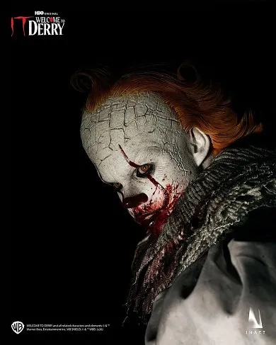 Фигурка Пеннивайз — Inart AgA039 Welcome to Derry Pennywise 1/6 Figure