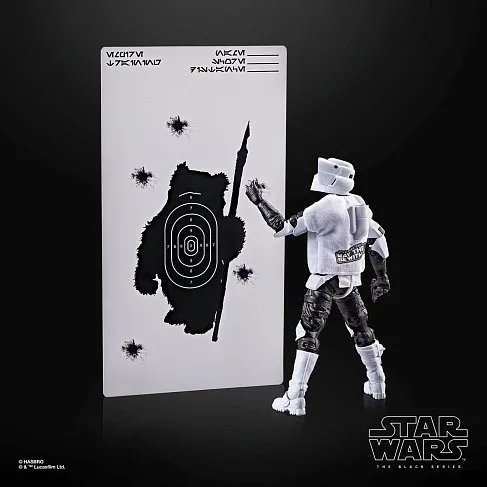 Фигурка May The 4th Scout Trooper — Hasbro Star Wars Black Series Figure