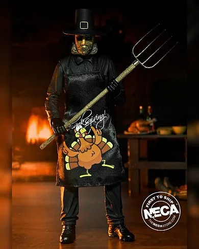 Фигурка Thanksgiving John Carver Leftovers — Neca Ultimate