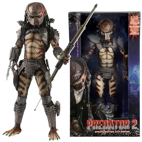 Фигурка Хищника — Neca Predator 2 1/4 City Hunter