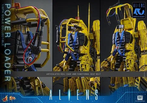 Фигурка Чужие — Hot Toys MMS924 Aliens 1/6 Power Loader Collectible