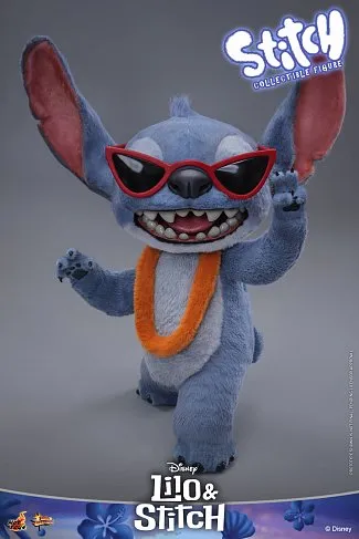 Фигурка Стич — Hot Toys MMS815 Lilo & Stitch