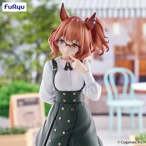 Фигурка Umamusume Aston Machan — FuRyu Trio-try-it Figure