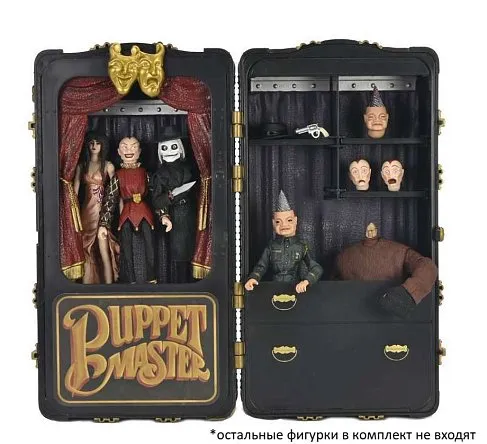 Фигурки Leech Woman And Toulon Puppet Case — Neca Puppet Master Ultimate 2-Pack