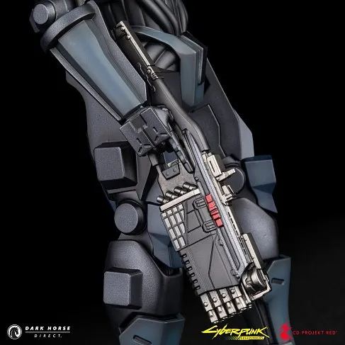 Фигурка Cyberpunk Edgerunners Adam Smasher — Dark Horse PVC Figure