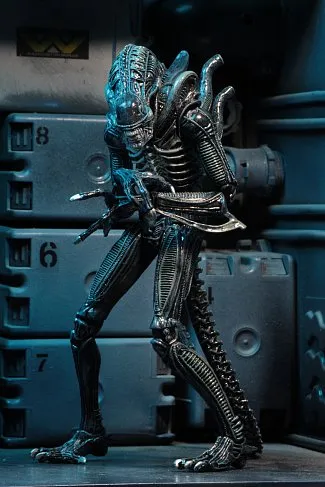 Фигурка Чужого — Neca Aliens Ultimate Alien Warrior Blue