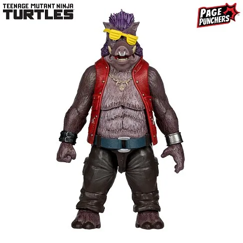 Фигурка TMNT with Comic WaVe2 Bebop — McFarlane Toys Figure