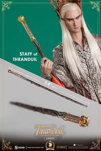 Фигурка Thranduil — Asmus Toys CRW003 The Hobbit 1/6